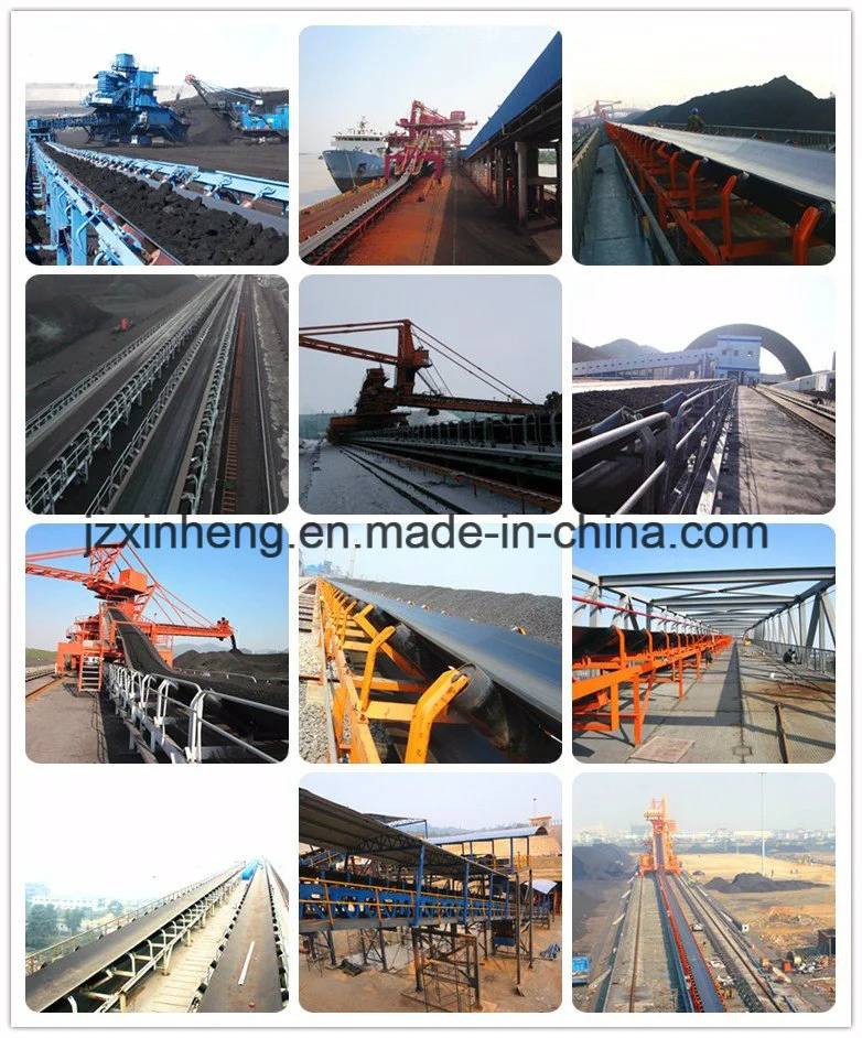 Coal Industry Belt Conveyor Machinery / Pipe Belt Conveyor