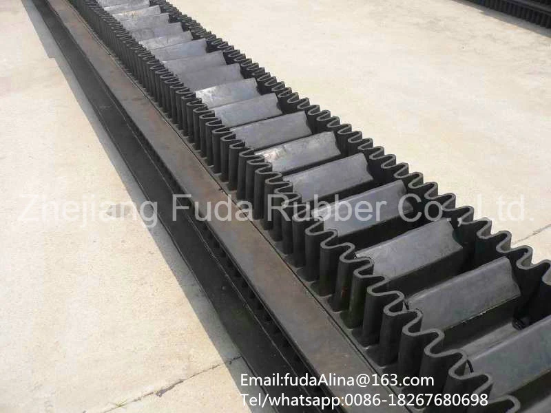 High Quality Cheap Good Quality Sidewall Rubber Conveyor Belt and Corrugated Conveyor Belts