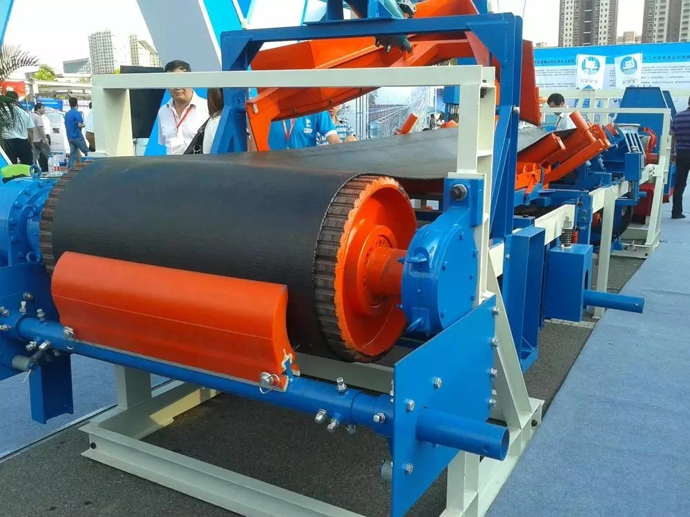 Driving Drum Main Load-Carrying Motor Conveyor Motorized Molded Plastic Bend Head Tail Take-up Pulley