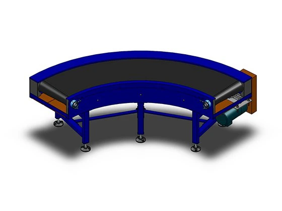 Industrial Rubber PVC Screw Conveyor Belt Roller Chain Conveyor