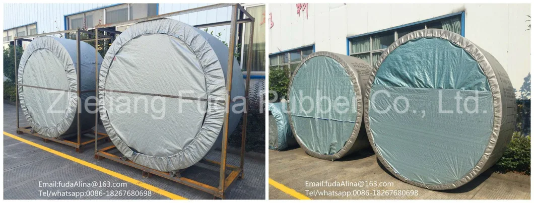 China Supplier Price Ep200 Conveyor Belt, Ep Fabric Belt, Rubber Ep Rubber Conveyor Belt