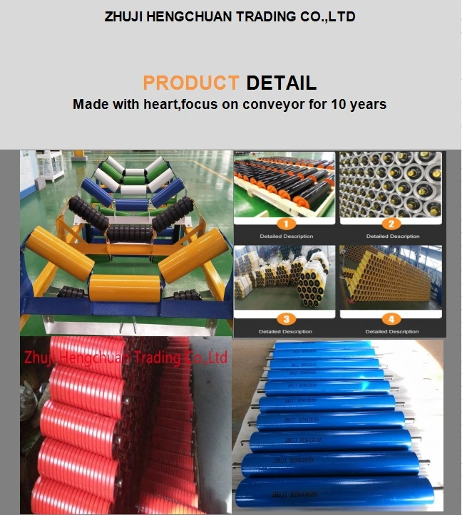 Belt Conveyor The Best Selling Conveyor Impact Roller Tubes