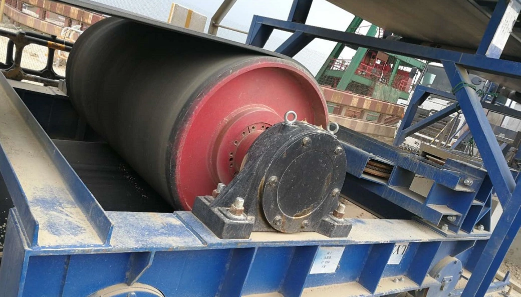 Conveyor Head Drive Pulley for Belt Conveyor Manufacturer