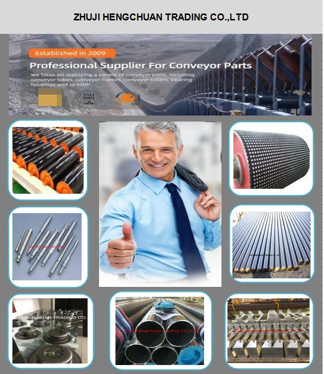 Belt Conveyor The Best Selling Conveyor Impact Roller Tubes