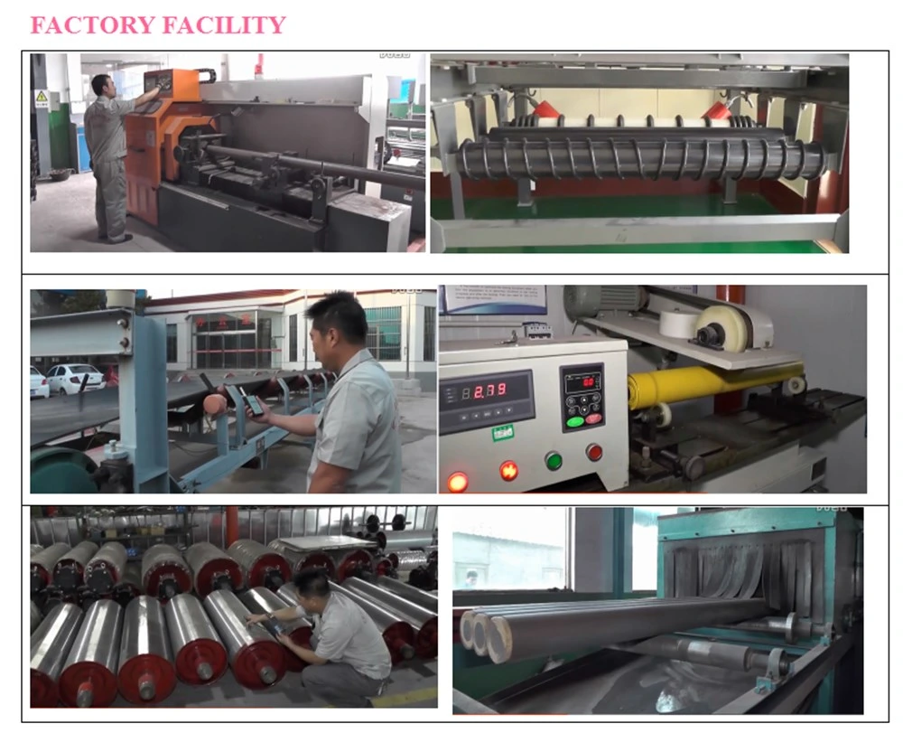 ISO Certificates Conveyor/Bend Pulley/Tail/Turnaround Pulley