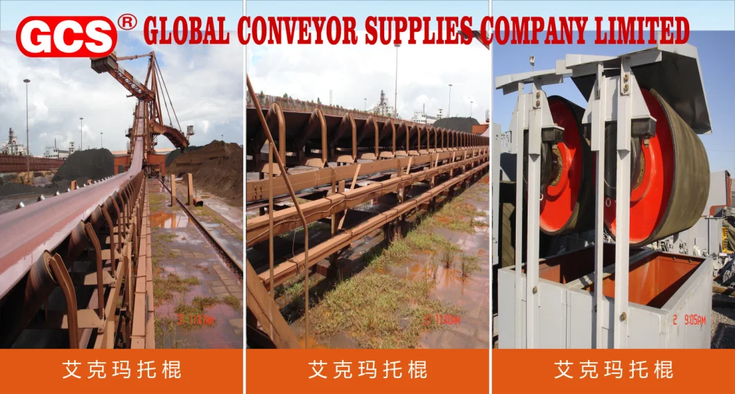 Bespoke Steel Conveyor Belt Carrier/Trough/Return/Drop Idler Roller Bracket Support