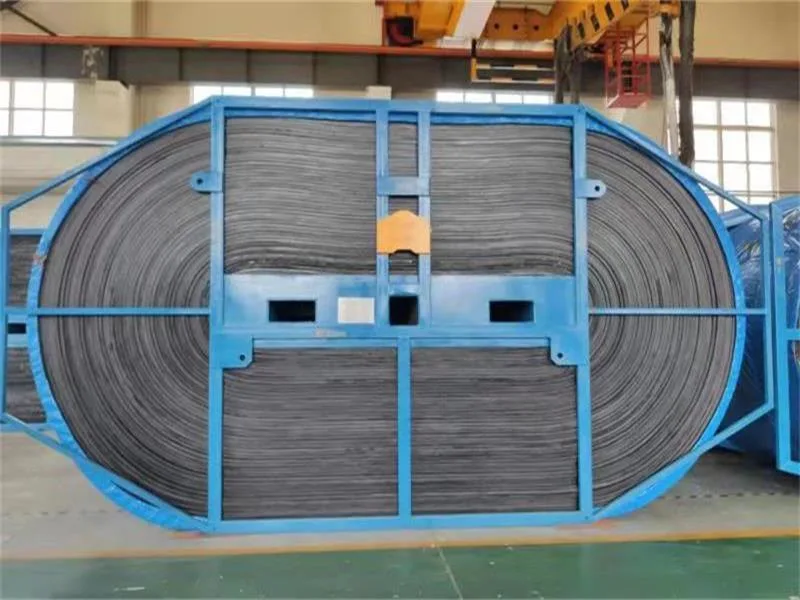 Optimized Energy Saving St Belt for Conveyor Pulleys with Polyester Ep Canvas for Wood Processing Industry