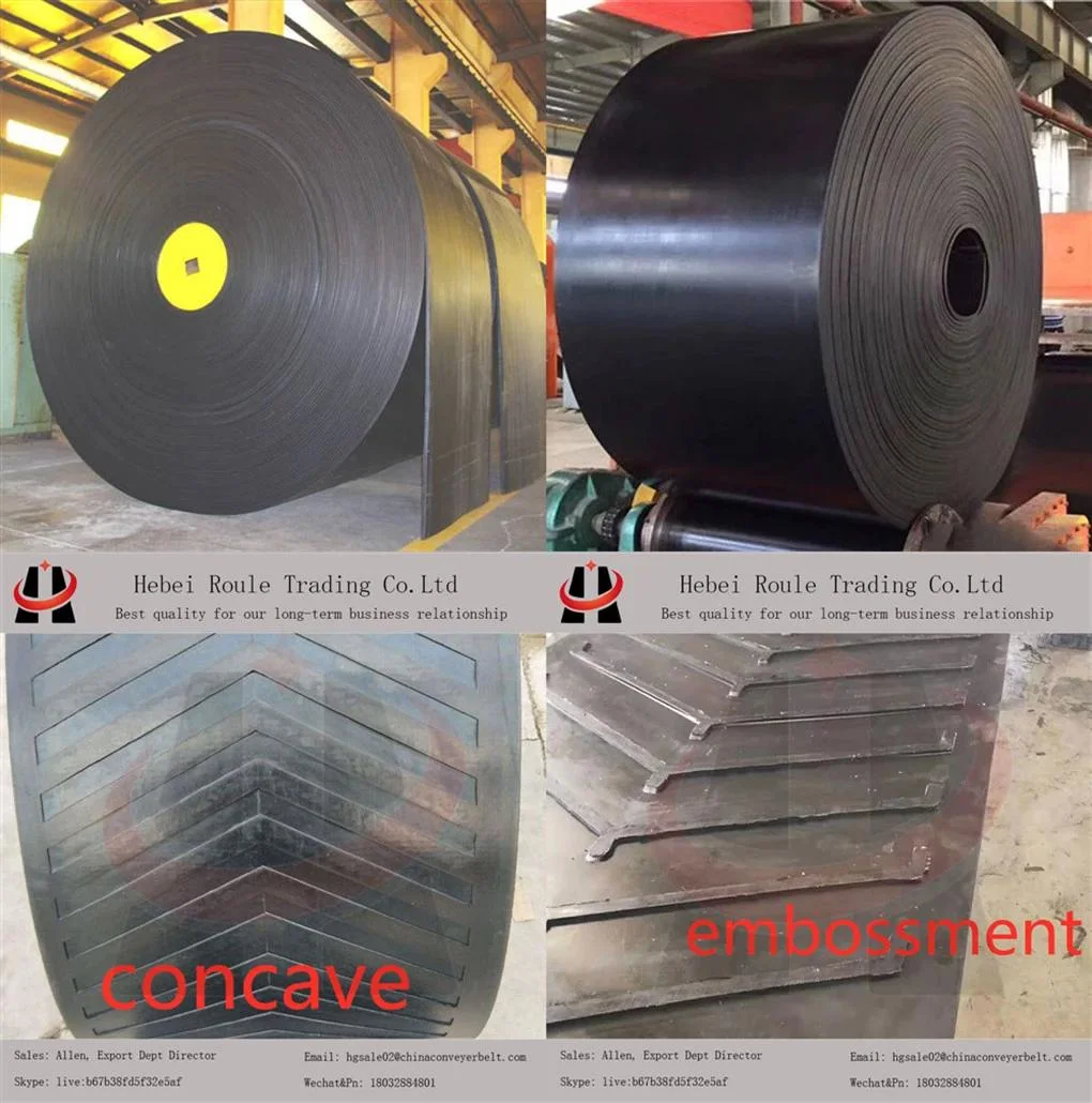 Belt Conveyor Mining Equipment Conveying Material Rubber Belt Conveyor