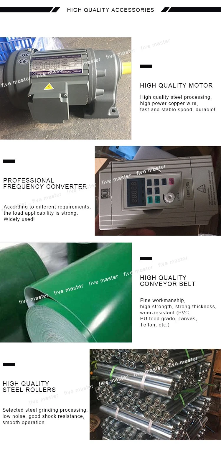 Factory Conveying Equipment/Supply Belt Conveyor/Belt Conveyor