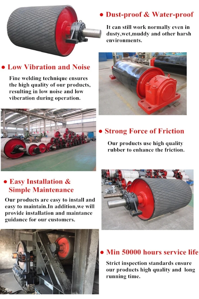 Conveyor Belt Drive Pulley, Conveyor Pulleys and Idlers