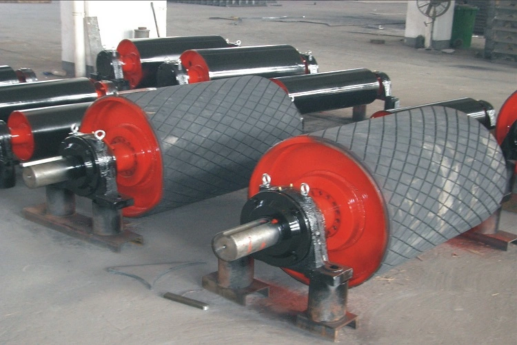 High Quality Steel Pipe Pulley Drum for Belt Conveyor Price