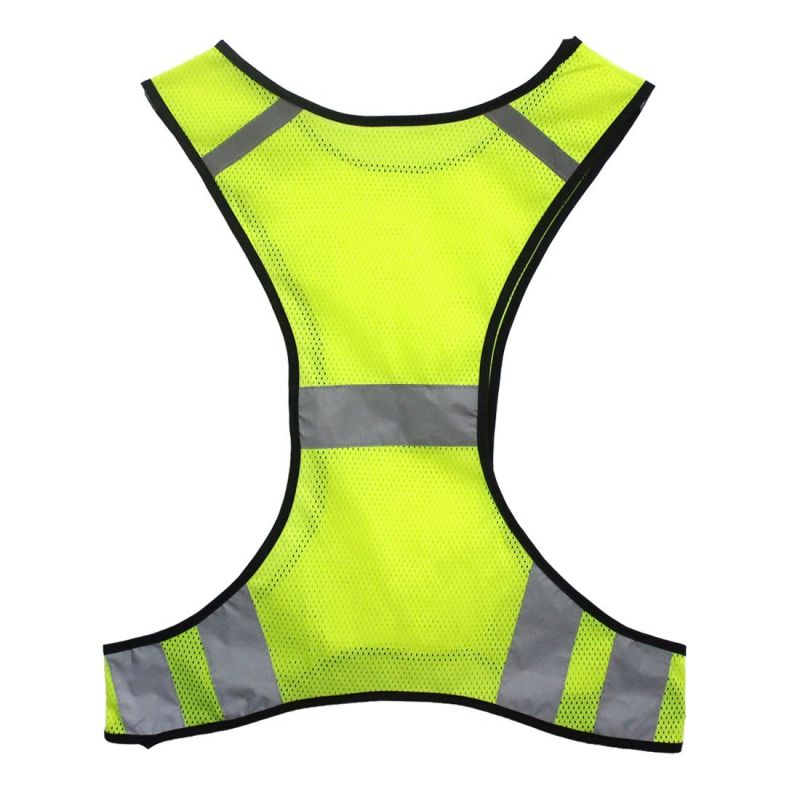 High Visibility Security Gear Stripes Jacket for Night Work