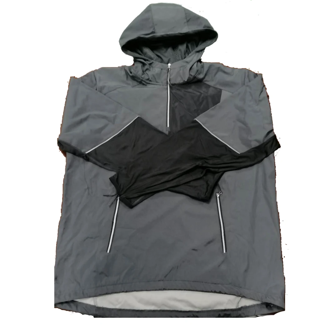 Men Winter Casual Hooded Outwears Coat Sports Jacket Bonded Fabric Overcoat Thick Fleece Down Jacket