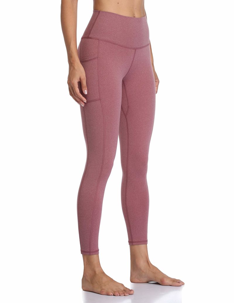 Women's Soft High Waisted Yoga Pants Full-Length Leggings
