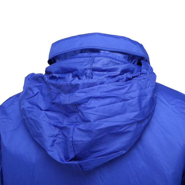 Outdoor Waterproof Breathable Hidden-Hat Work Uniform Winter Jacket