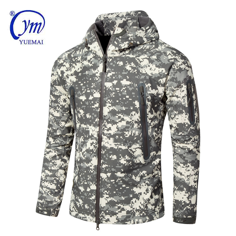 Army Uniform Softshell Waterproof Military Tactical Jacket