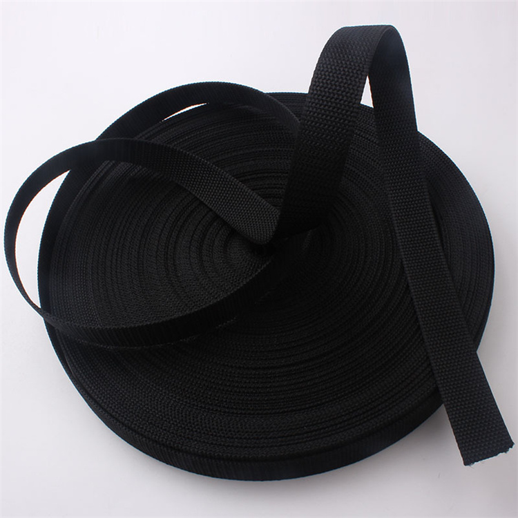 Tie Down Black Kevlar/Nylon/Cotton Elastic&#160; Band for Seat Belts