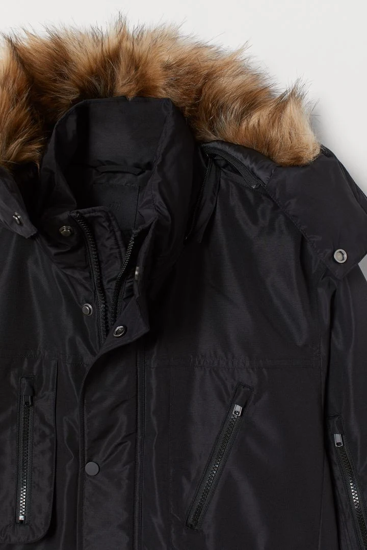 Men's Winter Coat Short Ripstop Down Jacket Warm Hoods Windbreaker Thick Puffer Jacket Man