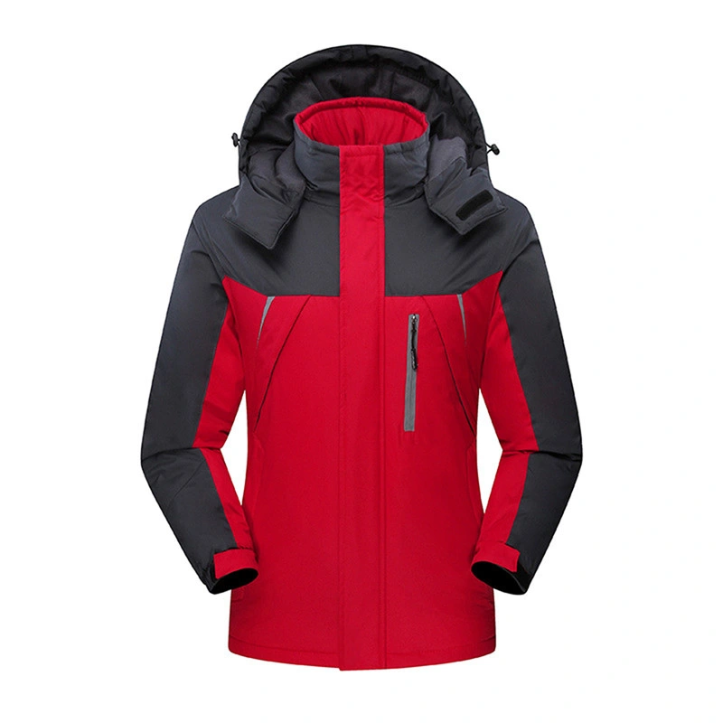 Men's Winter Coat Waterproof Outdoor Clothes Padded Jacket with Hood