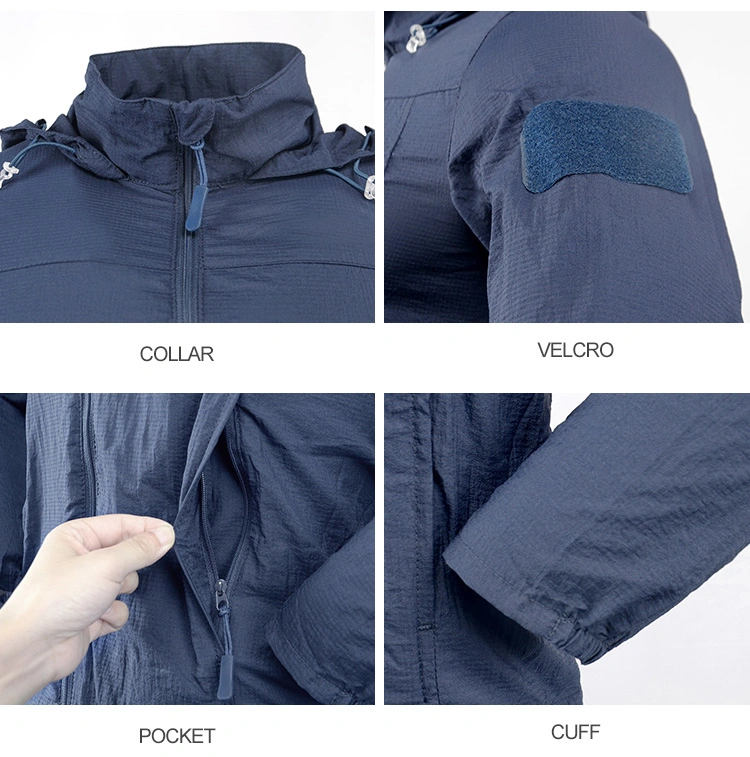 Packable Outdoor Anti-UV Outdoor Skin Jacket for Men and Women