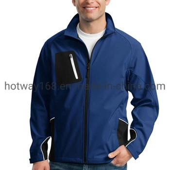 Custom Mens Waterproof Softshell Jacket