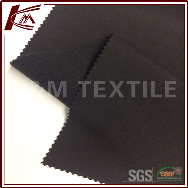 100% Polyester 75D Mechanic Softshell Fabric