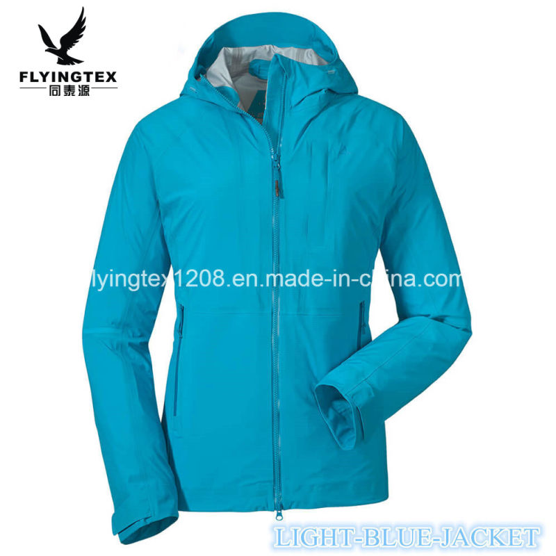 100% Polyester Waterproof Windproof Women's 3 Layers Jacket