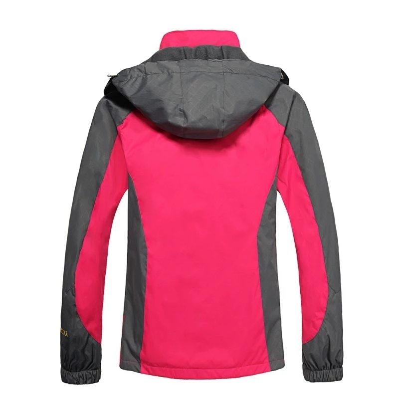 Outdoor Jacket Women Spring Autumn Warm Waterproof Breathable Softshell Jackets