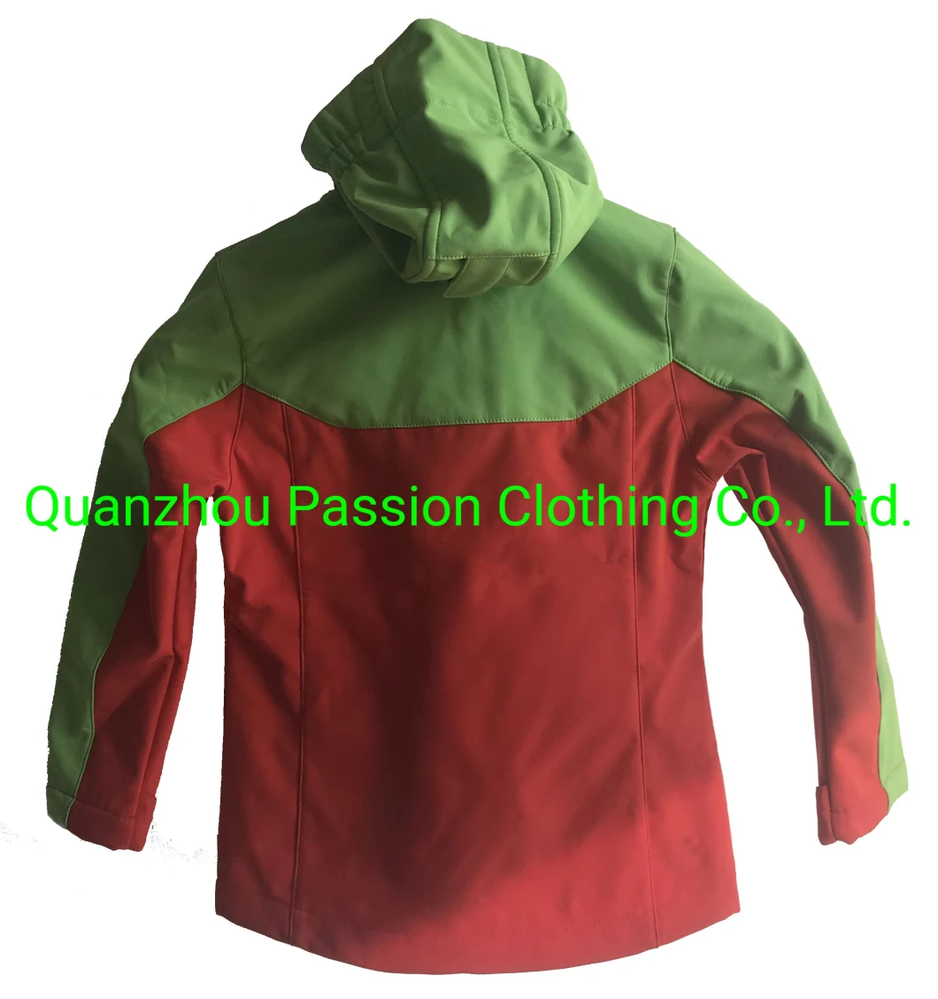 High Quality Junior's Softshell Jacket for Outdoor