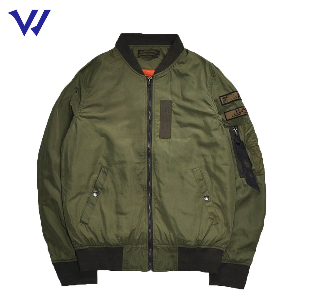 Bomber Jacket Wholesale Winter Coats Jacket Clothing Men Jacket