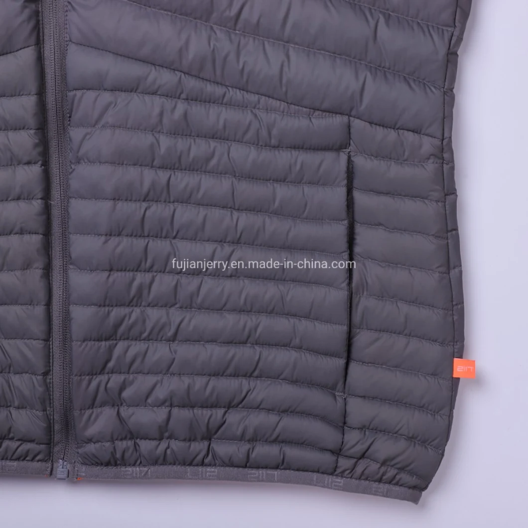 Stock Mens Winter Lightweight Packable Puffer Down Jacket