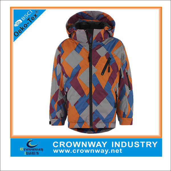 Colorful Hooded Warm Winter Padded Jacket for Men