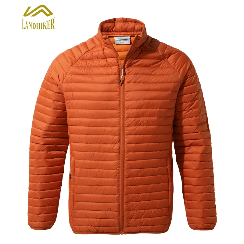 Outdoor Cheap Goose Light Weight Windproof Winter Parka Jacket Mens Winter Padding Jacket