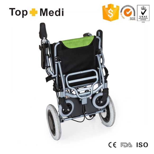 Handicapped Ultra Lightweight Mini Electric Power Wheelchair for Disabled People