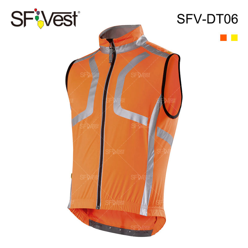 Wholesale Hi Vis Safety Reflective Clothing Cycling Vest