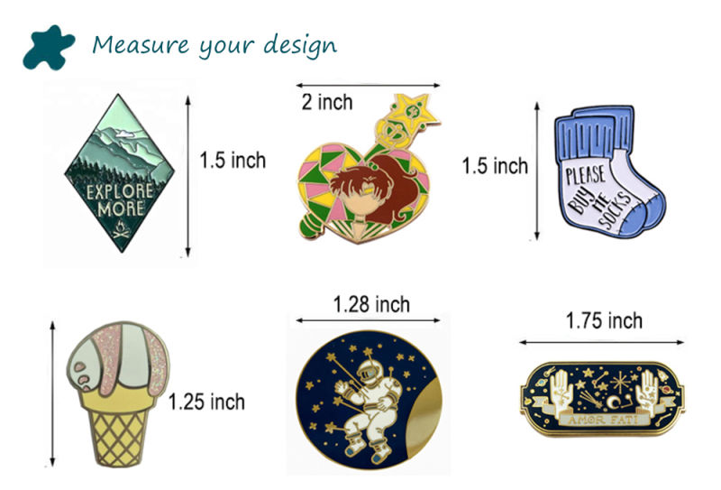 High Quality Cartoon Customised Soft Enamel Pin Manufacture
