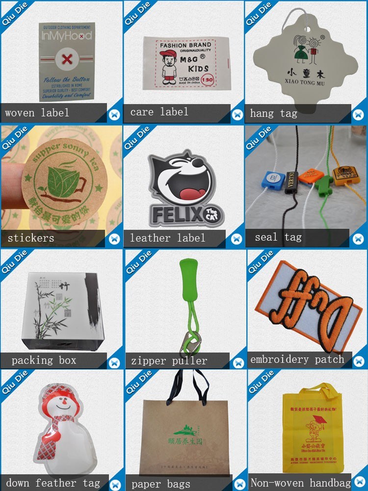 Customized Hangtag Strings for Garments/Clothing