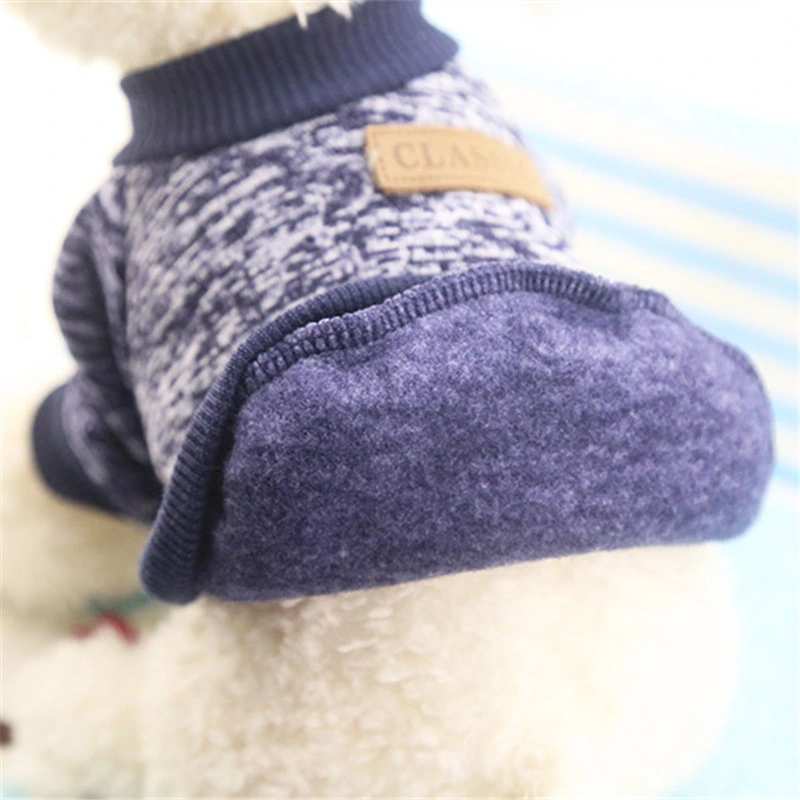 Dog Clothes for Small Dogs Soft Sweater Winter Clothes Classic Pet Outfit