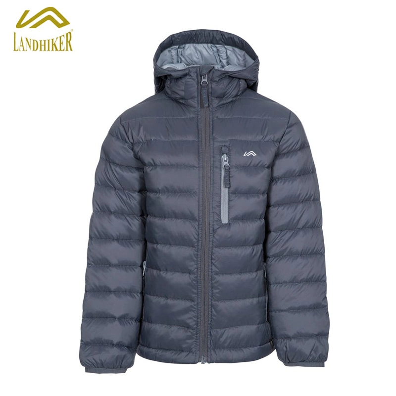 Kid's Winter Light Weight Quilted Jacket Boys Outdoor Winter Padding Jacket