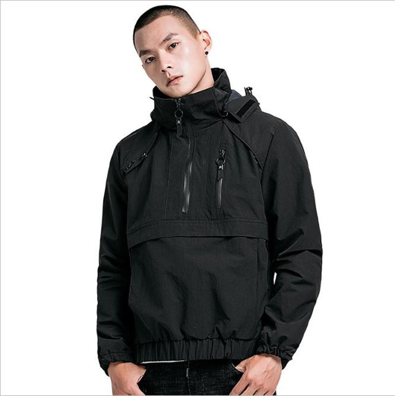 Custom Clothing Waterproof Casual Men Jacket