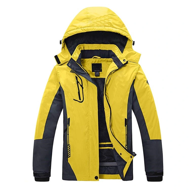 Outdoor Winter Professional Womens Ski Jackets with Hood