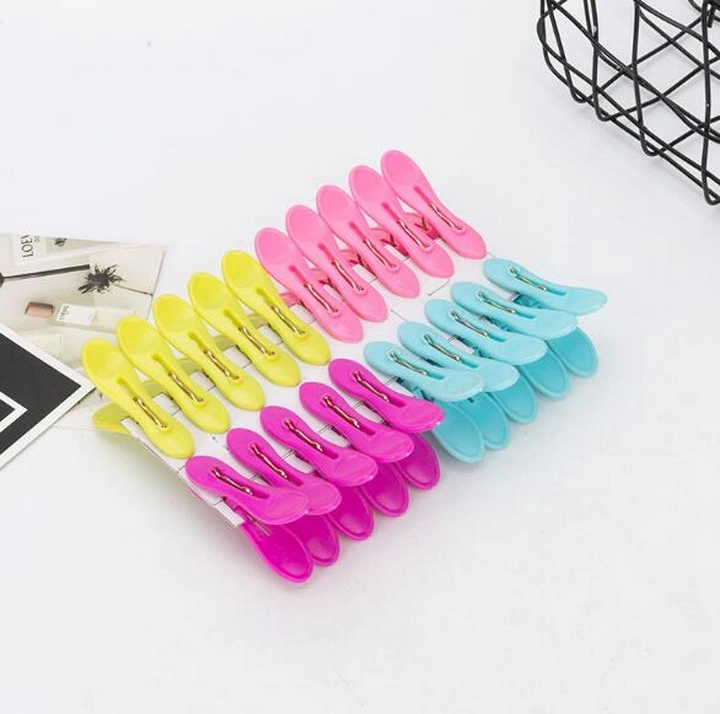 Multicolor Windproof Plastic Clothes Pegs