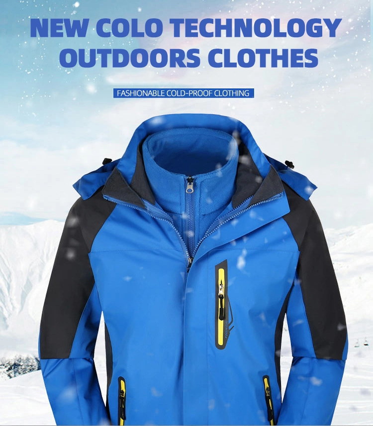 Custom Waterproof Ski Jacket Winter Outdoor Coats Windproof Work Clothes Outdoor Overall