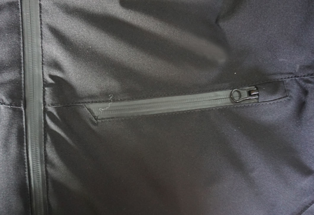 New Style 150d 100%Polyester Mechanical Softshell TPU Membrane Taped Seams Winter Padding Softshell Jacket