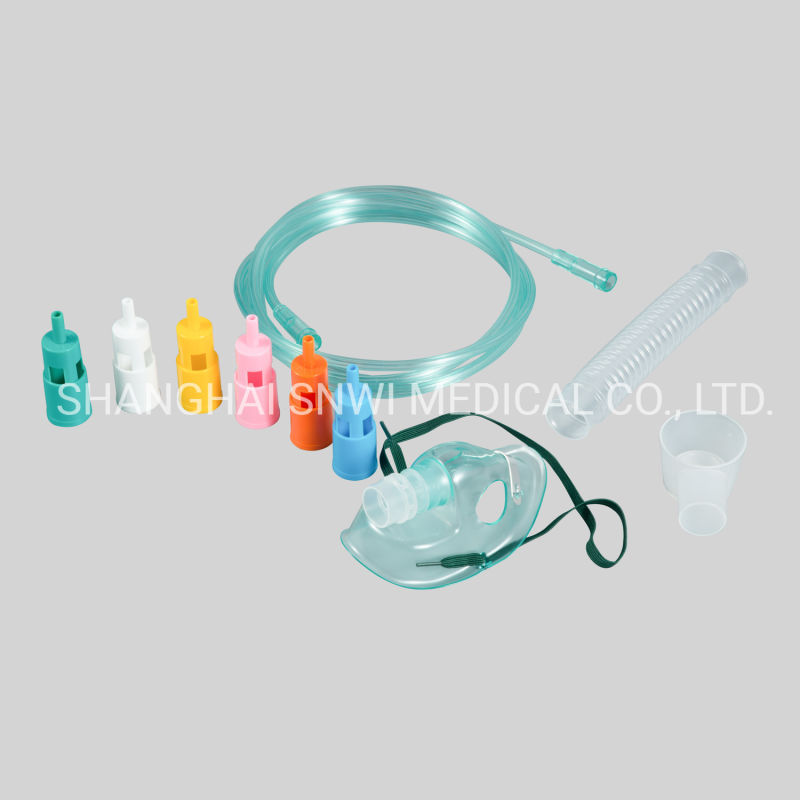 Disposable Medical Sterile PVC Nasal Oxygen Cannula with Soft Tip