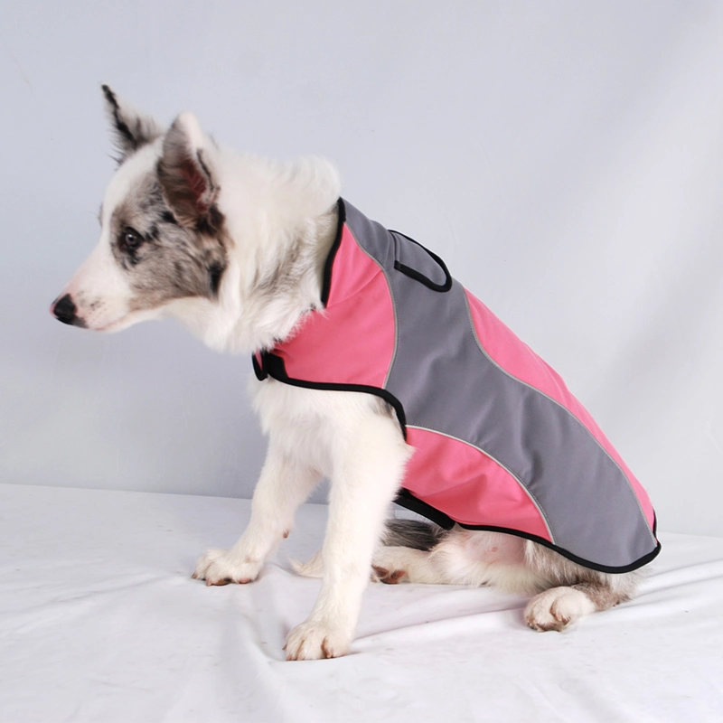 Wholesale Softshell Warm Pet Jacket Dog Coat Fleece Clothes for Shepherd Dogs