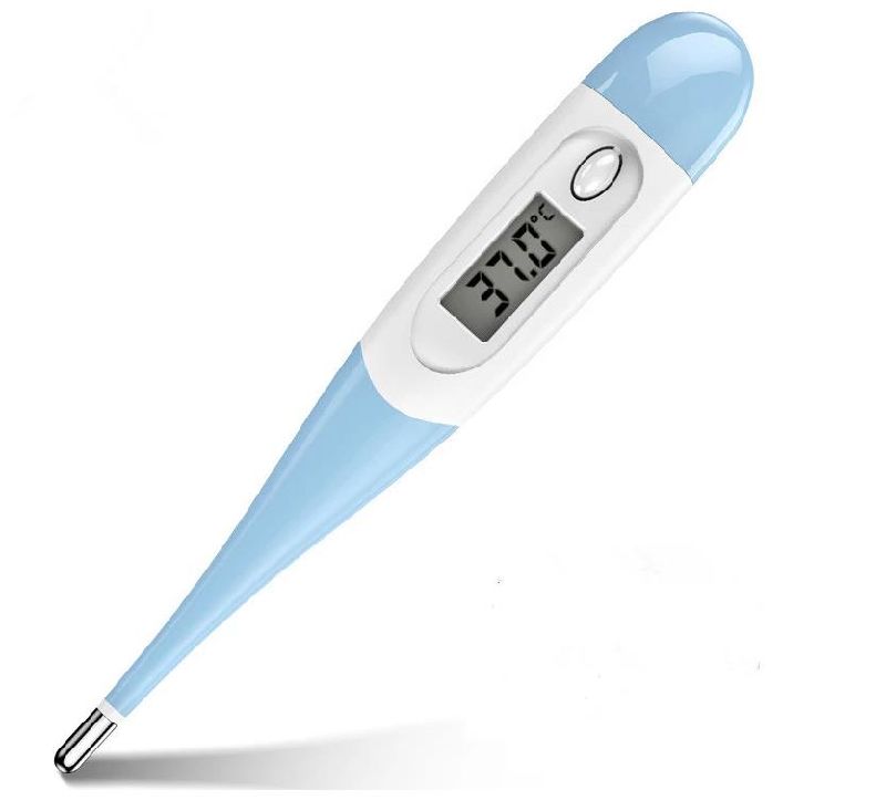 High Quality Waterproof Digital Thermometer with Soft Tip