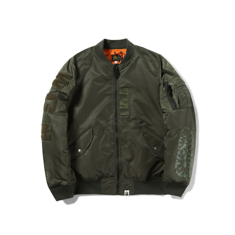 Latest Design Fashion Man Jacket Winter Jacket Custom Outdoor Sport Bomber Jacket Wholesale Street Wear
