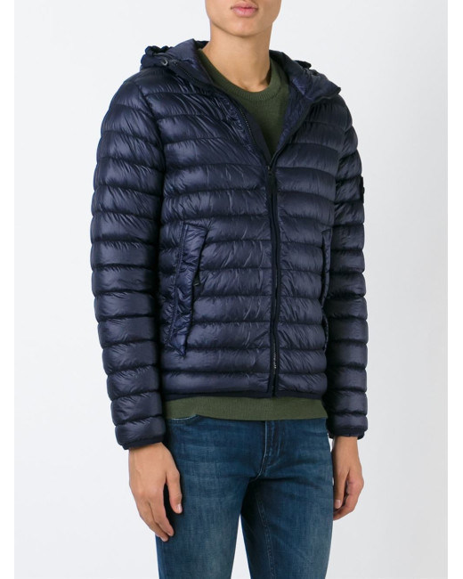 Mens Warm Casual Winter Padded Lightweight Fake Down Jacket for Sale