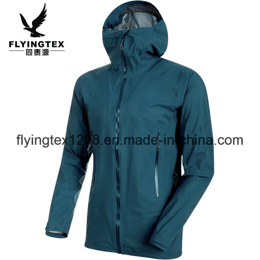 Cheap Men Coat Mens 3 Layers Waterproof Windproof Jacket with Hood